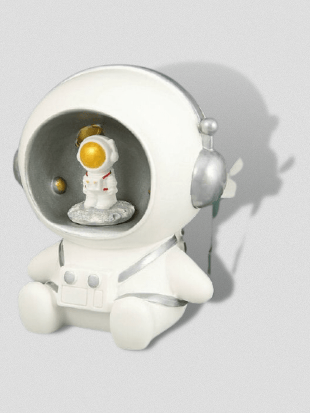 Tirelire Astronaute Lumière Blanc