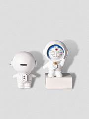 Tirelire bébé chat astronaute