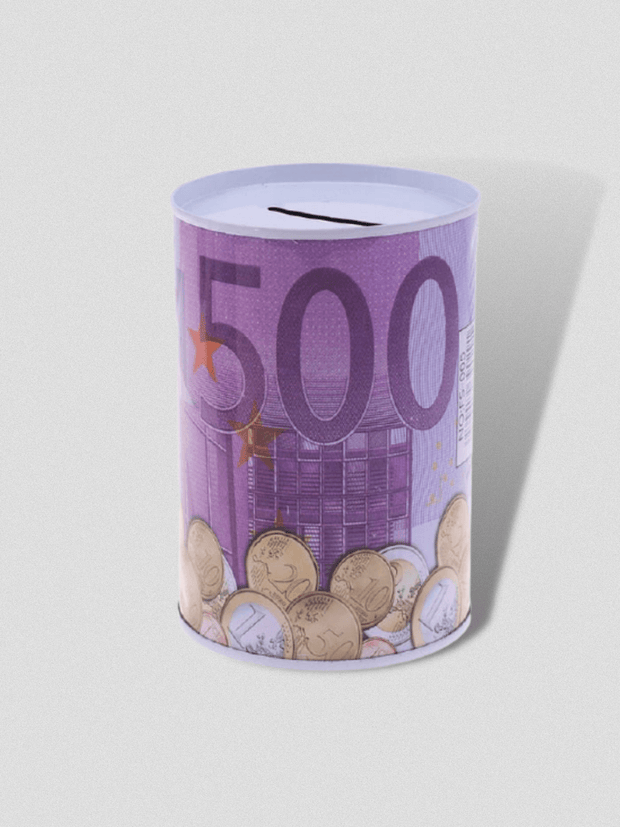 Tirelire Carré Euro 50€