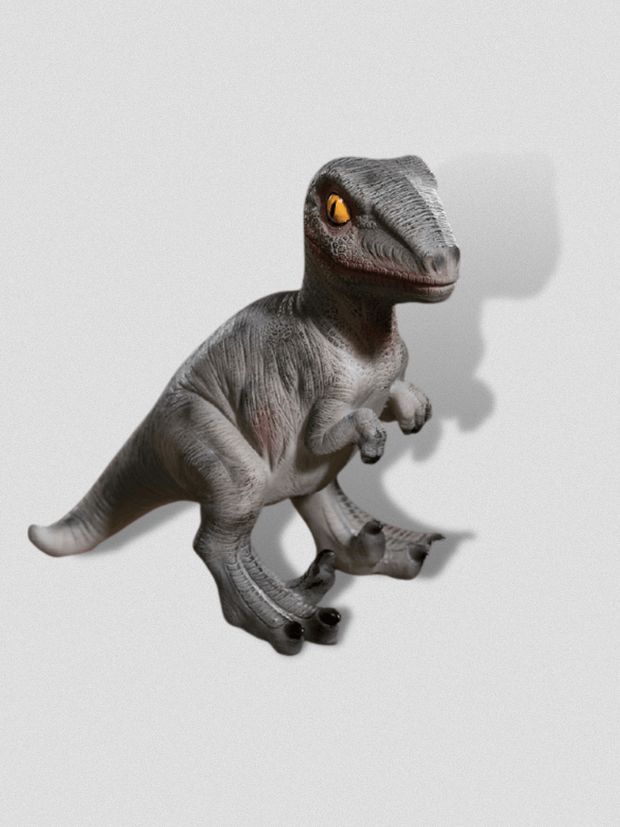 Tirelire Dinosaure velociraptor