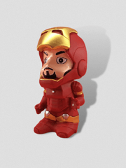 Tirelire Iron Man
