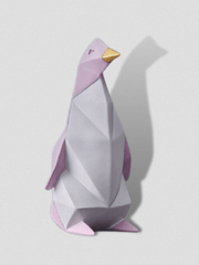 Tirelire Pingouin Design